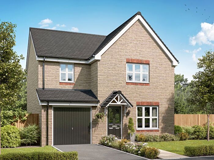 4 Bedroom Detached House For Sale In "The Burnham" At West Park, Castle Cary, BA7