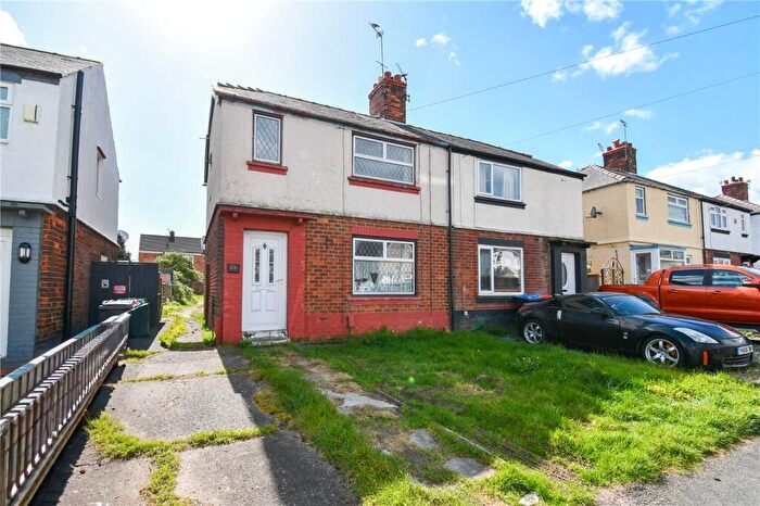 2 Bedroom Semi Detached House For Sale In Glenwood Road, Little Sutton, Ellesmere Port, CH66