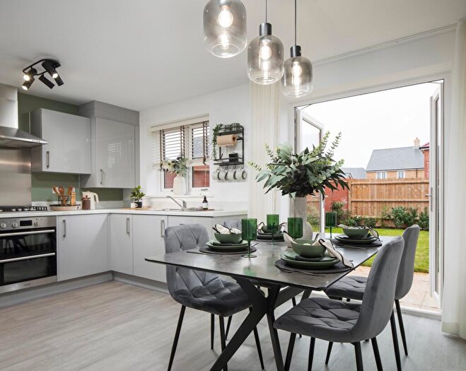3 Bedroom Semi-Detached House For Sale In Royal Gardens, Abbey New Homes, Wixams, MK45