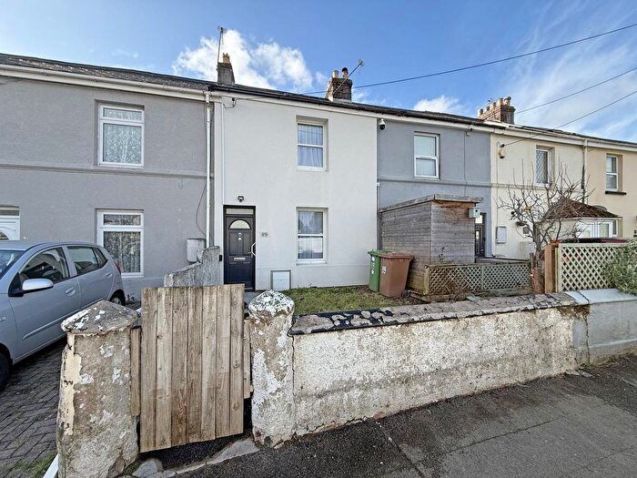 2 Bedroom Terraced House For Sale In Butt Park Road, Honicknowle, Plymouth, PL5