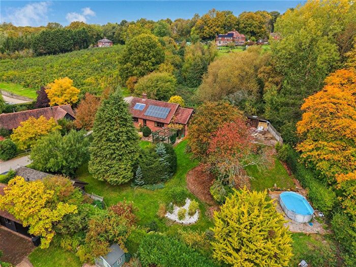 3 Bedroom Detached House For Sale In Marle Place Road, Horsmonden, Tonbridge, Kent, TN12