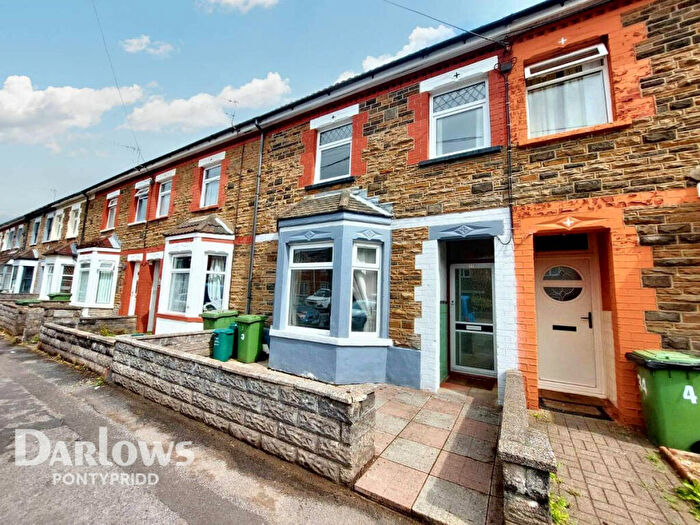 3 Bedroom Terraced House For Sale In De Barri Street, Pontypridd, CF37