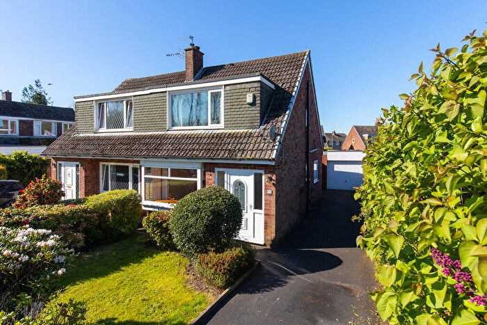 3 Bedroom Semi-Detached House For Sale In Brennand Close, Bamber Bridge, PR5