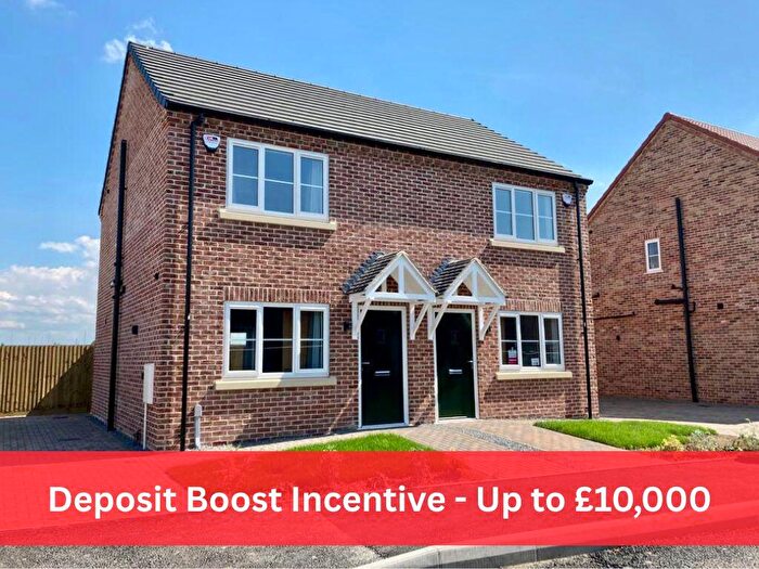2 Bedroom Semi-Detached House For Sale In Sutton Road, Leverington, Wisbech, PE13