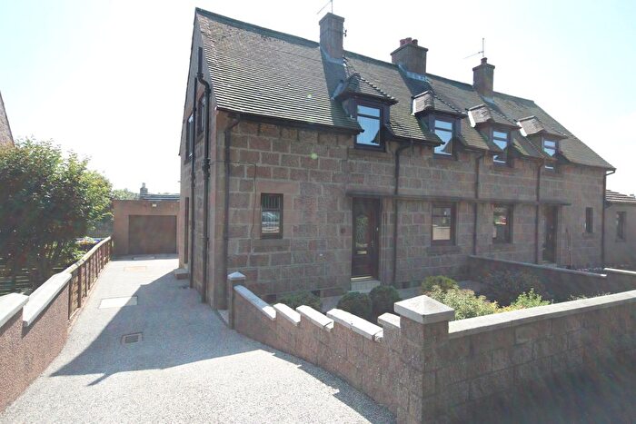 2 Bedroom Semi Detached House For Sale In Rectory Drive, Strichen, AB43