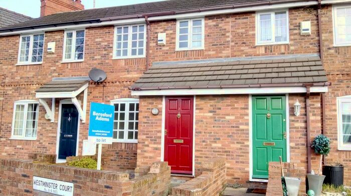 2 Bedroom Terraced House To Rent In Westminster Court, Hoole, CH2