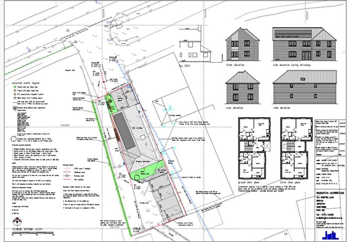 Land For Sale In Alfreton Road, Blackwell, DE55