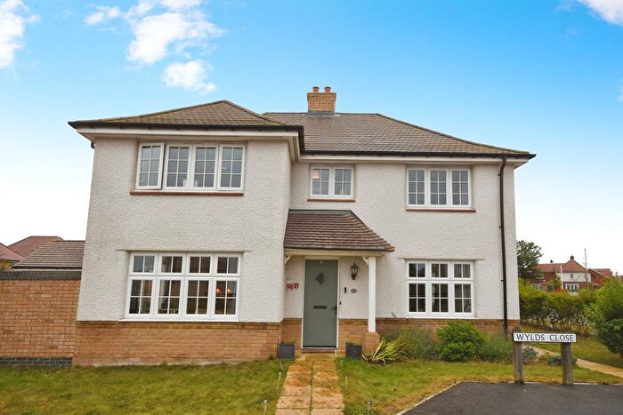 4 Bedroom Detached House For Sale In Wylds Close, Silver End, Witham, CM8