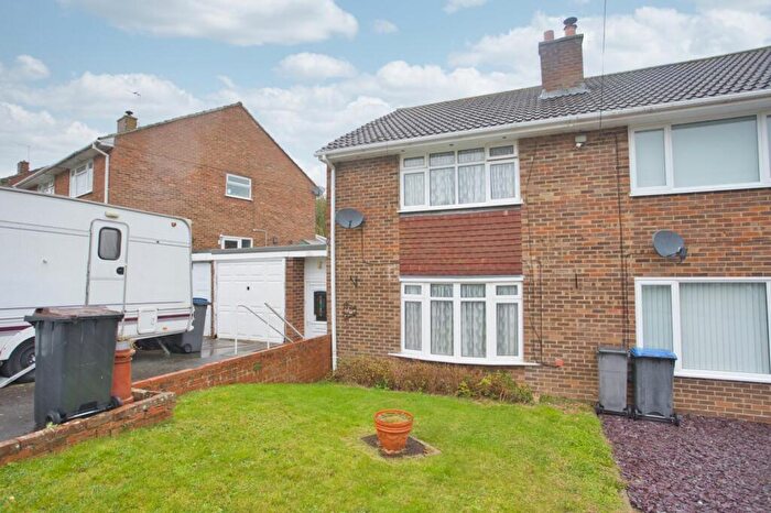 3 Bedroom Semi Detached House For Sale In Cherry Waye, Eythorne, Dover, Kent, CT15