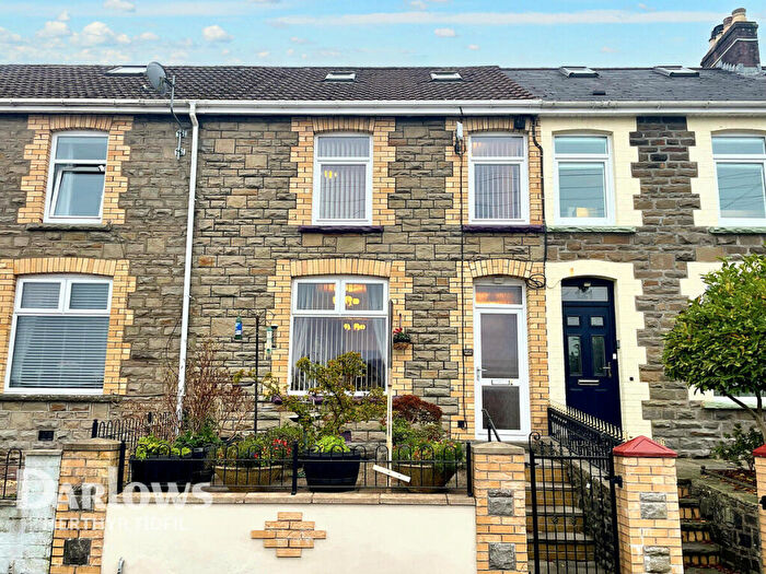 3 Bedroom Terraced House For Sale In Llancayo Street, Bargoed, CF81