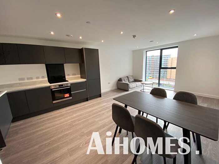 1 Bedroom Flat To Rent In Woden Street, Salford, M5