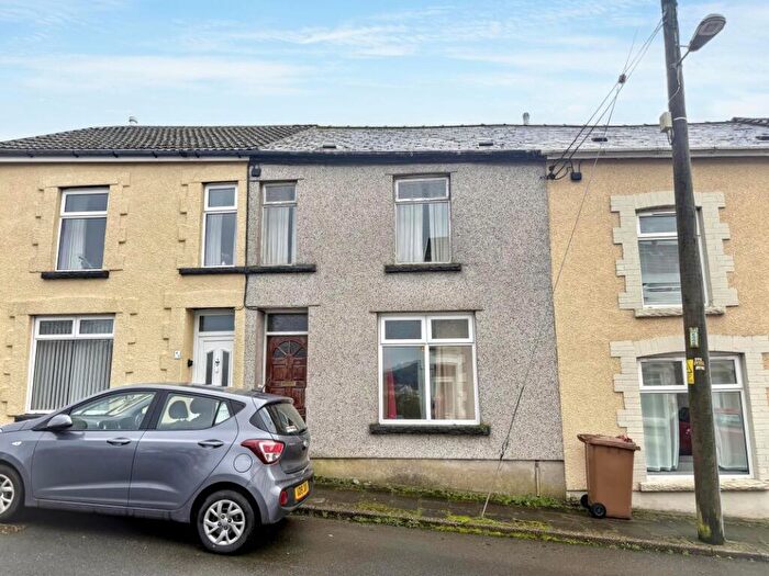 3 Bedroom Terraced House For Sale In Church Street, Aberbargoed, Bargoed, Mid Glamorgan, CF81