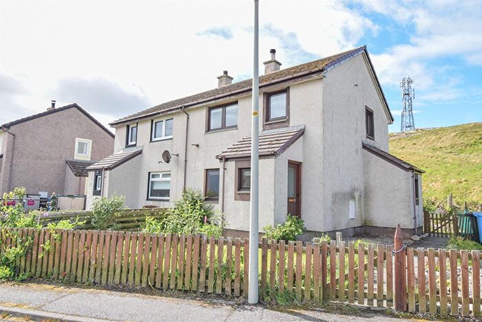 2 Bedroom Semi-Detached House For Sale In Inchard Place, Kinlochbervie, IV27