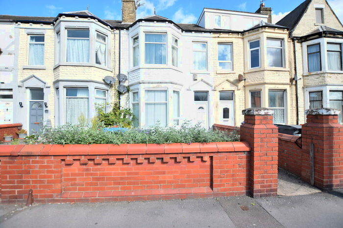1 Bedroom Ground Flat To Rent In Waterloo Road, Blackpool, FY4