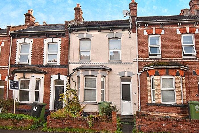 4 Bedroom Terraced House For Sale In Pinhoe Road, Exeter, EX4