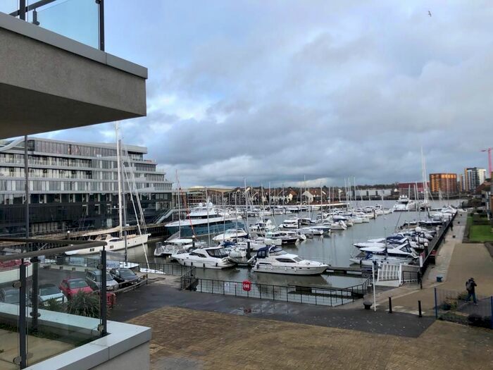 2 Bedroom Flat To Rent In Sapphire Court, Ocean Way, Southampton, SO14