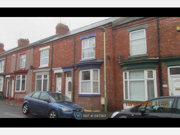2 Bedroom Terraced House To Rent In Salisbury Terrace, Darlington, DL3