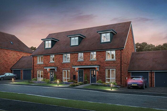 3 Bedroom End Of Terrace House For Sale In "The Elliston - Plot " At Heatherwood Royal, Kings Ride, Ascot, SL5