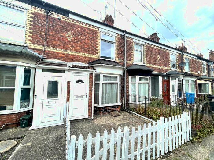 2 Bedroom Terraced House To Rent In Endsleigh Villas, Reynoldson Street, Hull, HU5
