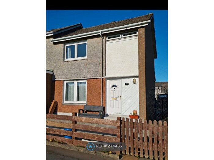 2 Bedroom End Of Terrace House To Rent In Swintons Place, Hill Of Beath, Cowdenbeath, KY4