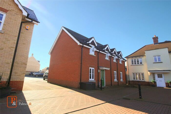 2 Bedroom Semi-Detached House To Rent In Sergeant Street, Colchester, Essex CO2