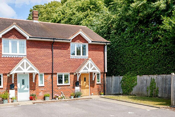 2 Bedroom End Of Terrace House For Sale In Hempstead Road, Uckfield, TN22