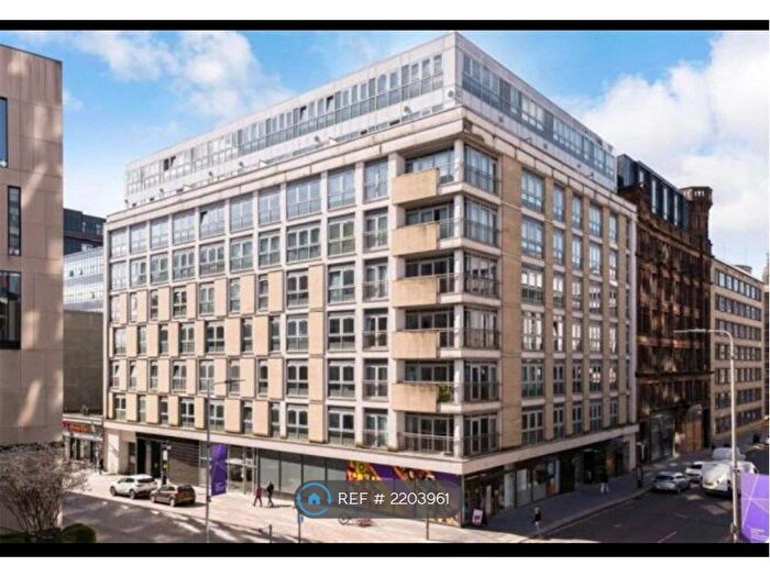 2 Bedroom Flat To Rent In Albion Street, Glasgow, G1