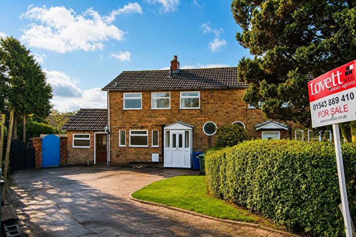 2 Bedroom Semi-Detached House For Sale In Baker Street, Burntwood, WS7