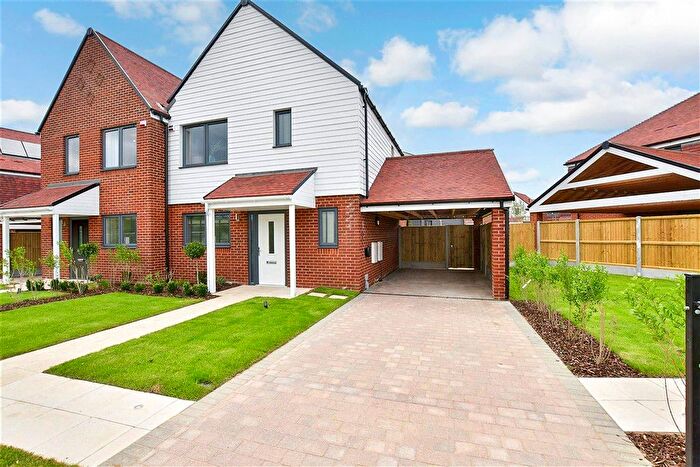 3 Bedroom Semi-Detached House For Sale In Nassella Gardens, Grasmere Gardens (Phase ), Chestfield, Whitstable, Kent, CT5