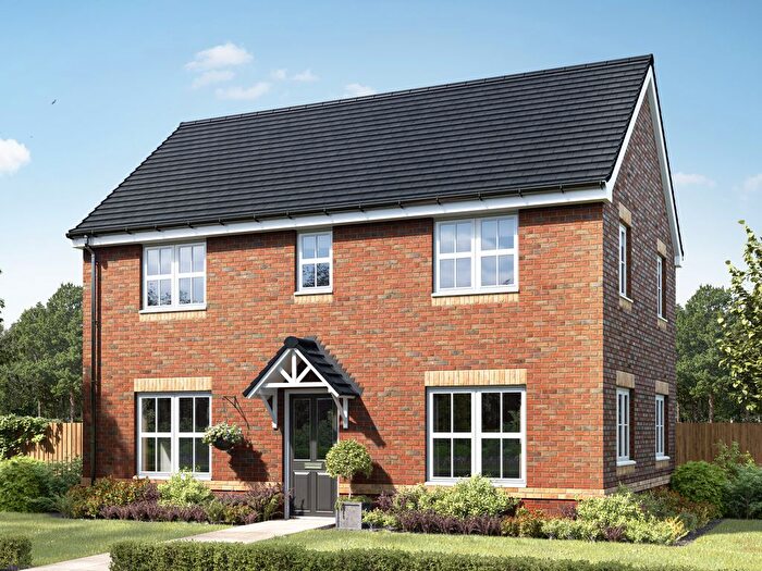 3 Bedroom Detached House For Sale In "The Barndale" At The Cawsey, Penwortham, Preston, PR1