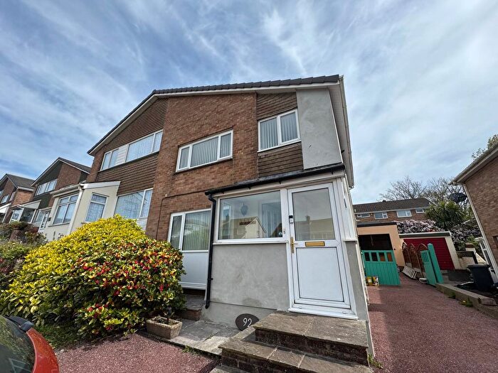 3 Bedroom Detached House To Rent In Roselands Drive, Paignton, TQ4