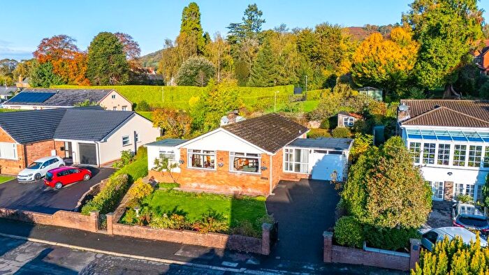3 Bedroom Detached Bungalow For Sale In Avenue Crescent, Abergavenny, NP7