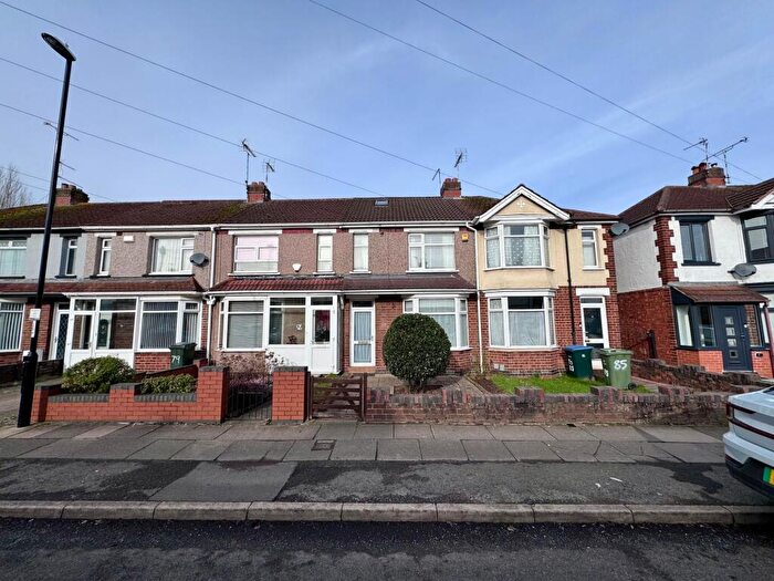 2 Bedroom Terraced House For Sale In Dennis Road, Coventry, CV2