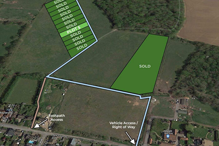 Land For Sale In Plot, Land Off New Farm Drive, Abridge, Romford, Essex, RM4