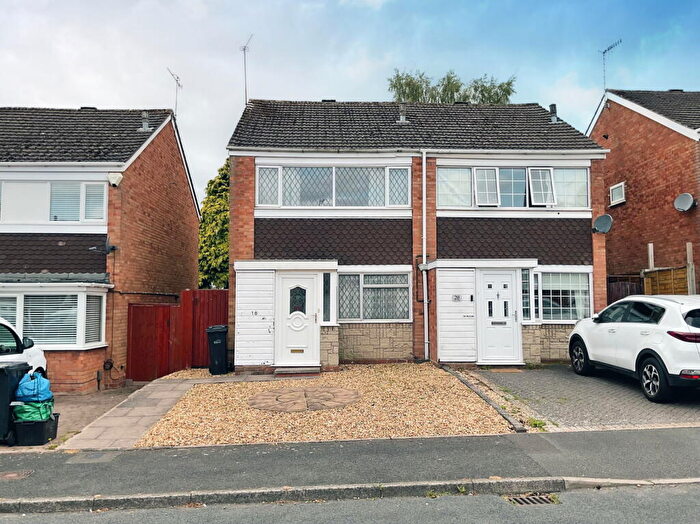 2 Bedroom Semi-Detached House For Sale In The Dell, Stourbridge, West Midlands, DY8
