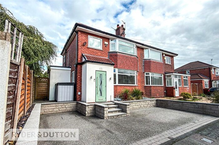 3 Bedroom Semi-detached House For Sale In Wharfedale Avenue, Moston, Manchester, M40