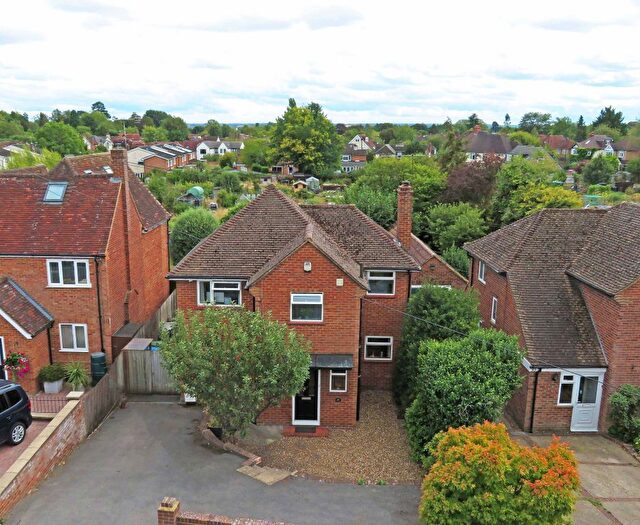 3 Bedroom Detached House For Sale In St. Marks Crescent, Maidenhead, SL6