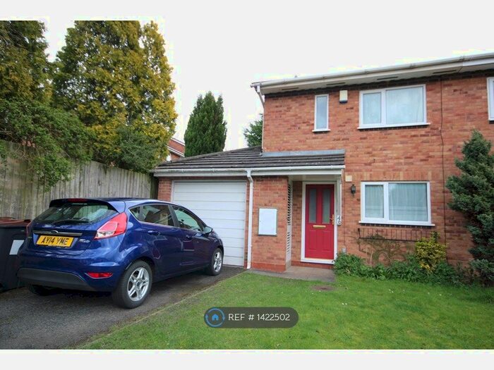 2 Bedroom Semi-Detached House To Rent In Humphrey Middlemore Drive, Birmingham, B17