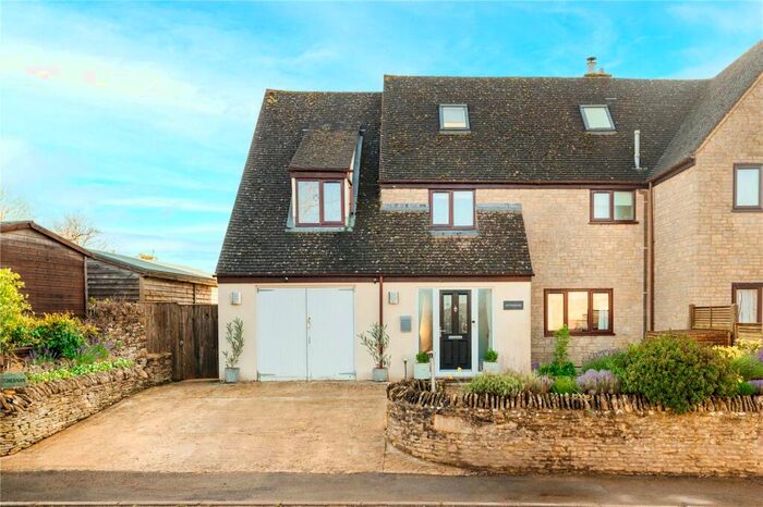 4 Bedroom Semi-Detached House For Sale In Witney Lane, Leafield, Oxfordshire, OX29