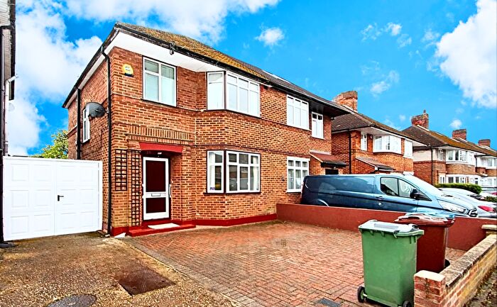 3 Bedroom Semi-Detached House To Rent In Howberry Close, Canons Park, HA8