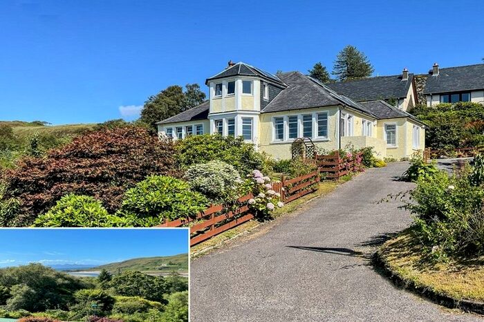 7 Bedroom Detached House For Sale In Sandholm, Morar, Mallaig, Inverness-shire, Highland, PH40