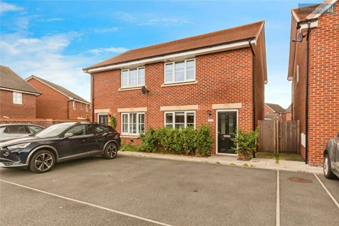 3 Bedroom Semi-Detached House For Sale In Brogden Drive, Willaston, Nantwich, Cheshire, CW5