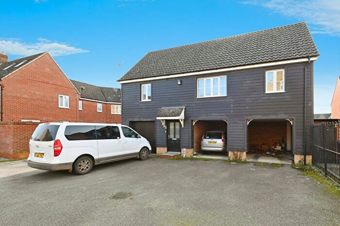 2 Bedroom Flat For Sale In Fred Ackland Drive, King's Lynn, Norfolk, PE30