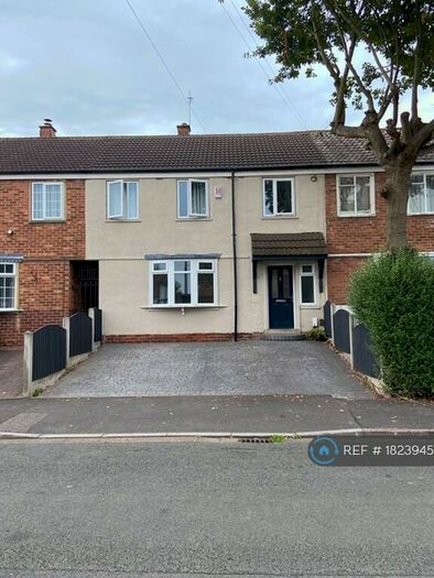 3 Bedroom Terraced House To Rent In Derby, Derby, DE22