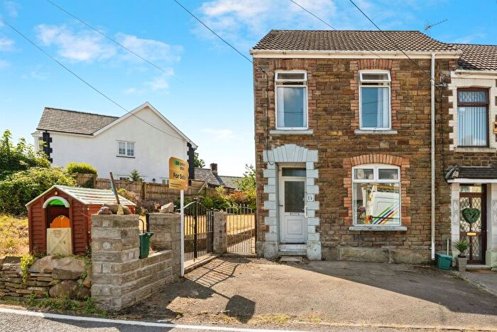 3 Bedroom End Of Terrace House For Sale In Bwlch Road, Loughor, Swansea, SA4