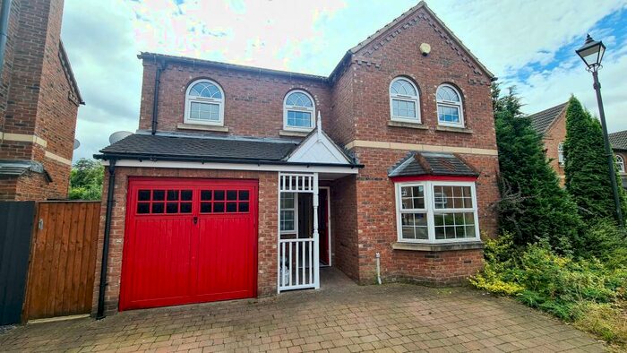 4 Bedroom Detached House To Rent In Maltings Court, Kirk Sandall, DN3