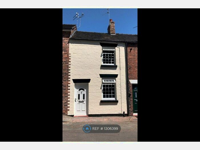 2 Bedroom Terraced House To Rent In Church Street, Sandbach CW11