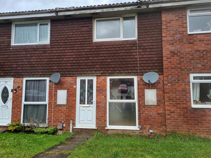 2 Bedroom Terraced House For Sale In Llys Y Celyn, Caerphilly, CF83