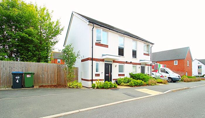 2 Bedroom Semi-Detached House To Rent In Hansen Close, Rugby, CV21