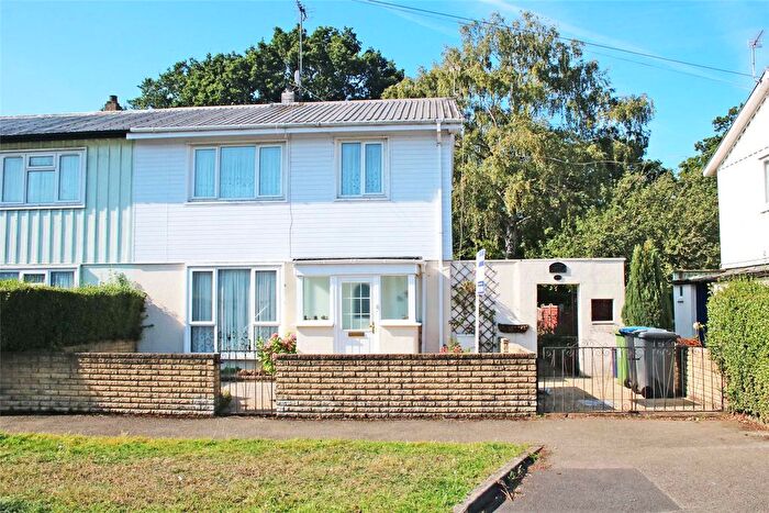 3 Bedroom Semi Detached House For Sale In New Haw, Surrey, KT15